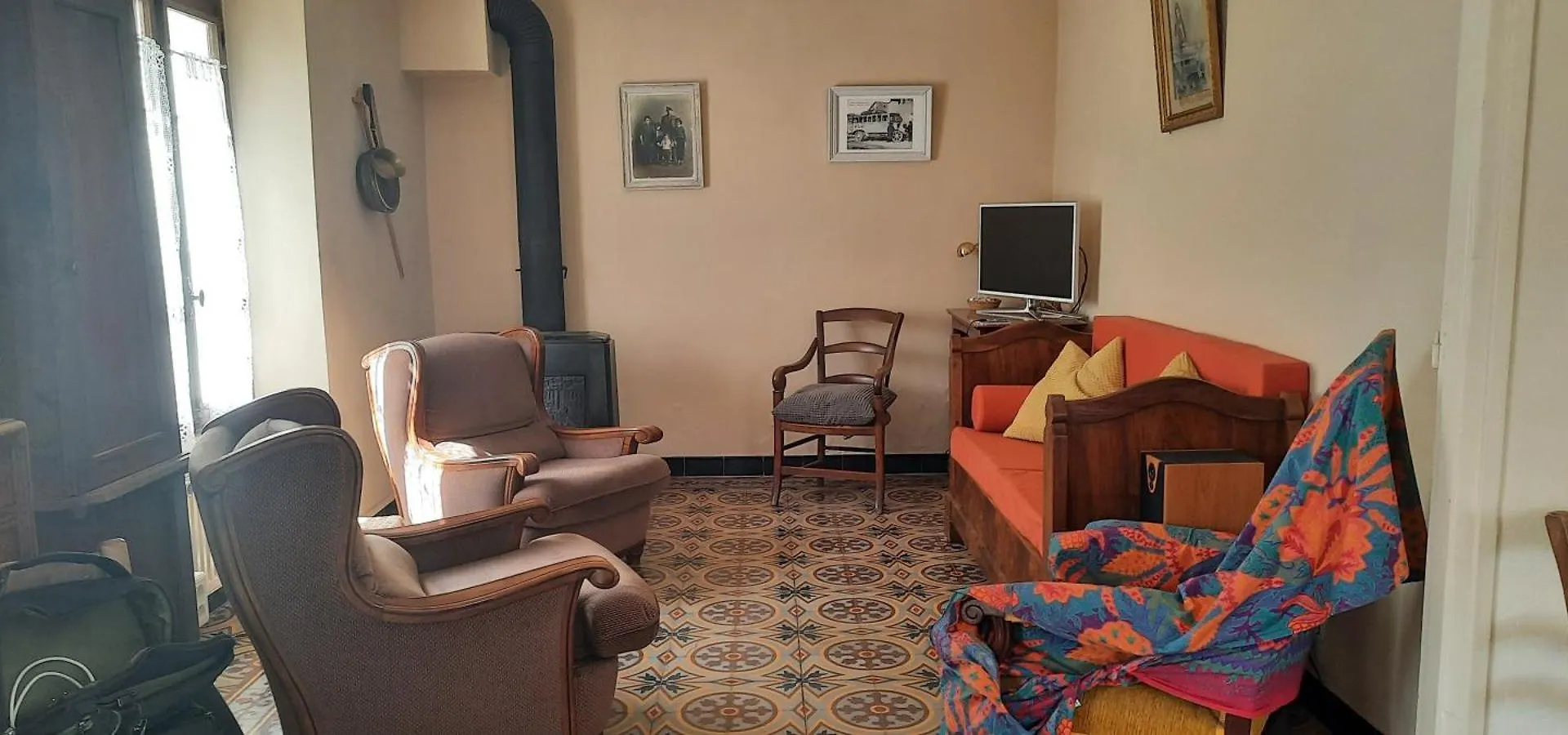 Holiday home La Ferme D'Yvette Et Zou, Au Coeur Des Baronnies Provencales, Pour Un Sejour En Famille Ou Entre Amis Villa Barret-sur-Meouge