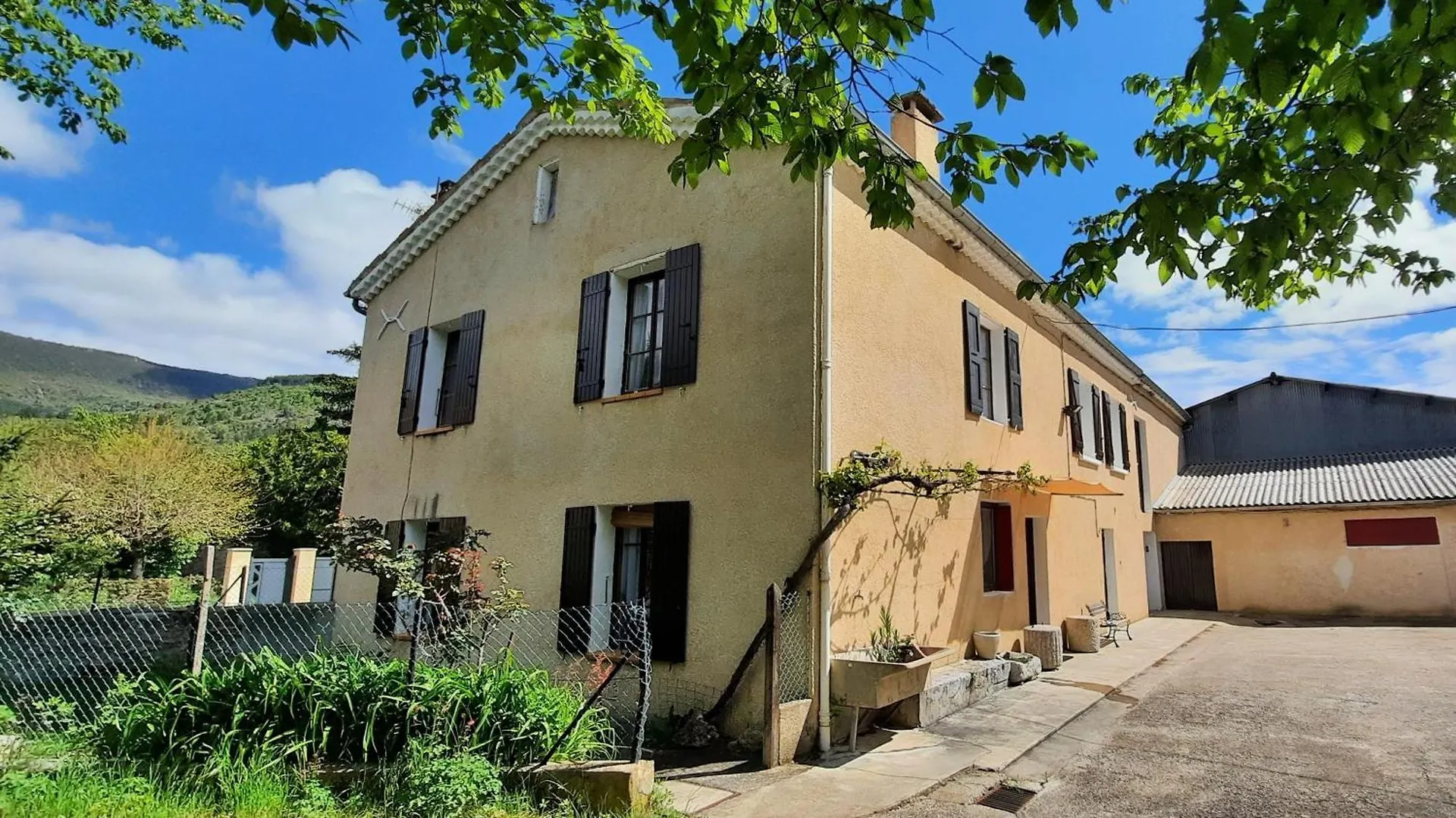 La Ferme D'Yvette Et Zou, Au Coeur Des Baronnies Provencales, Pour Un Sejour En Famille Ou Entre Amis Villa Barret-sur-Meouge Holiday home